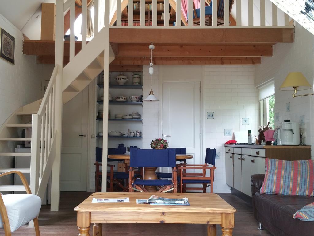 Vakantiewoning "De Kei" Warns Exterior foto