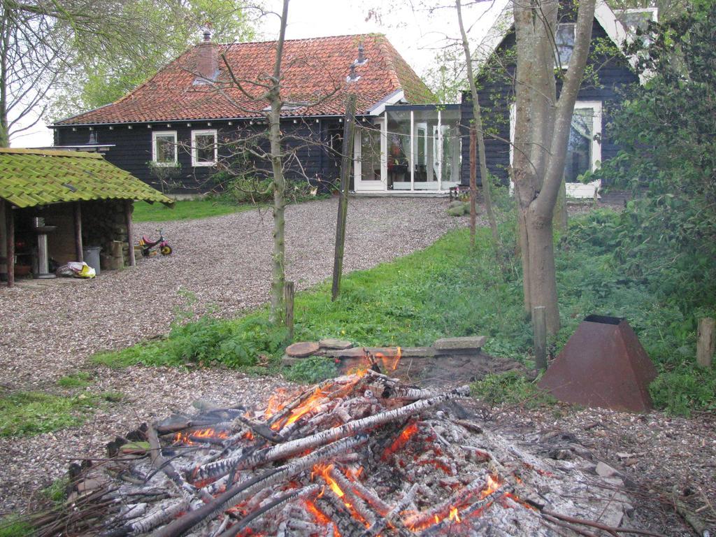 Vakantiewoning "De Kei" Warns Exterior foto